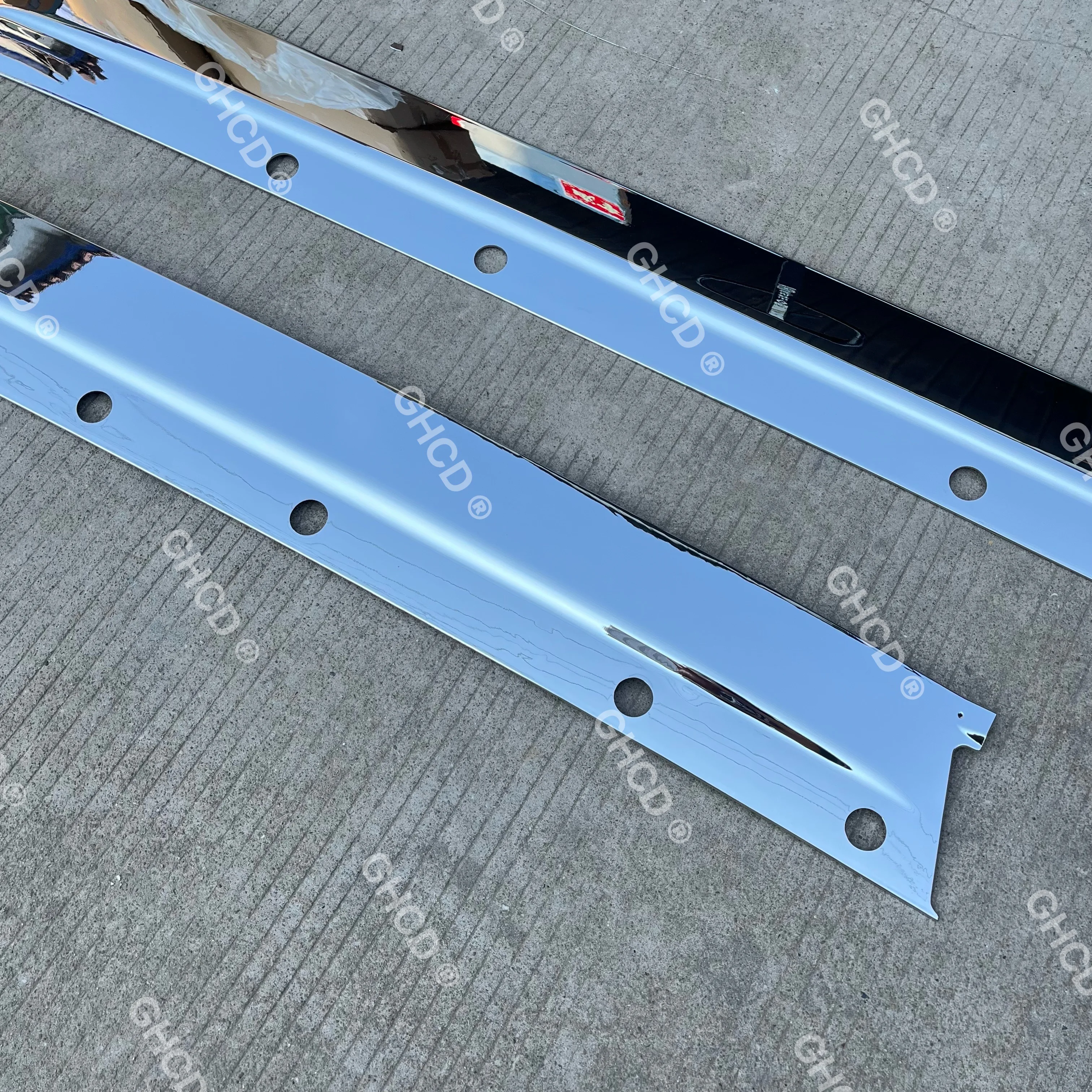 GHCD High Quality/Factory Price Chrome-plated Wide/Narrow Wiper for Japanese Truck NQR/ELF/600P (2005-ON) factory