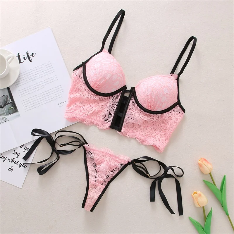 Sexy Women Underwear Erotic Push Up Lace Lingerie Cute Pink Underwear For Girls Buy Sexy Hot Pink Fancy Lingerie Underwear Girls Lace Underwear Erotic Lingerie Lingerie Sexy Hot Woman Product On Alibaba Com