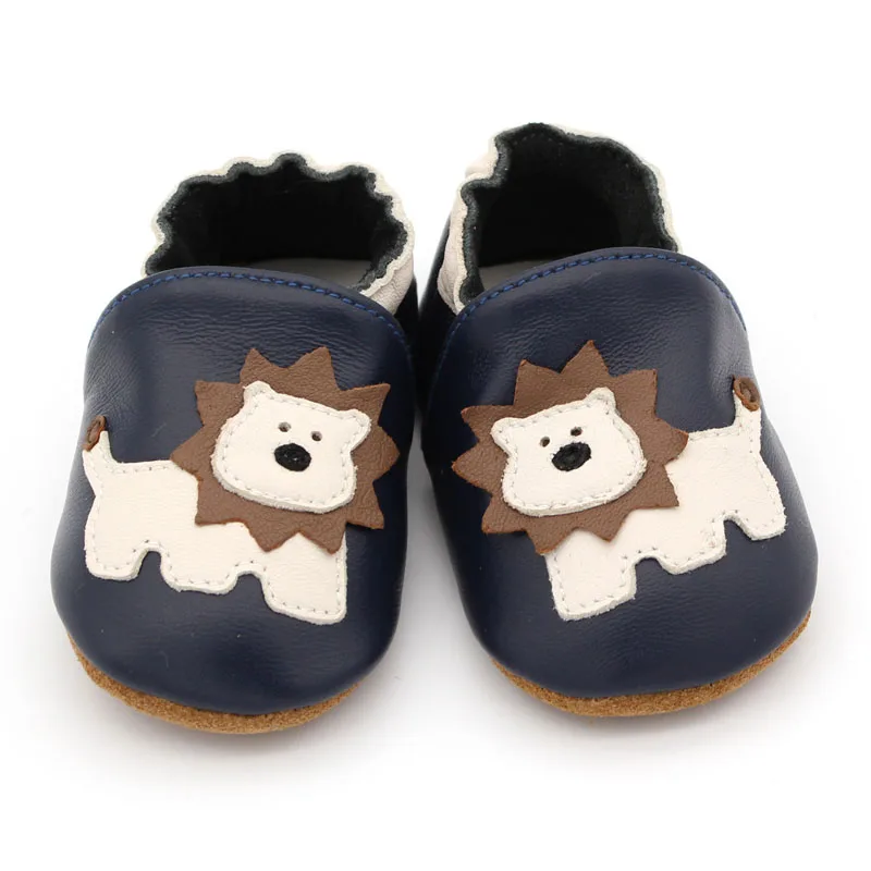 baby leather slippers