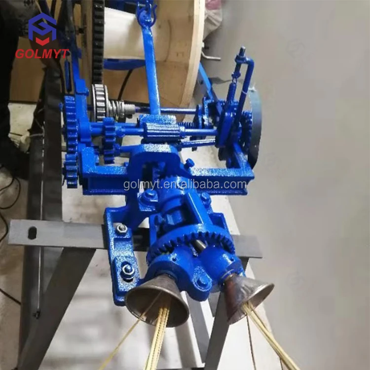 Super Quality High Efficient Straw Sisal Rope Making Machine For Sale Buy Efficient Straw Rope