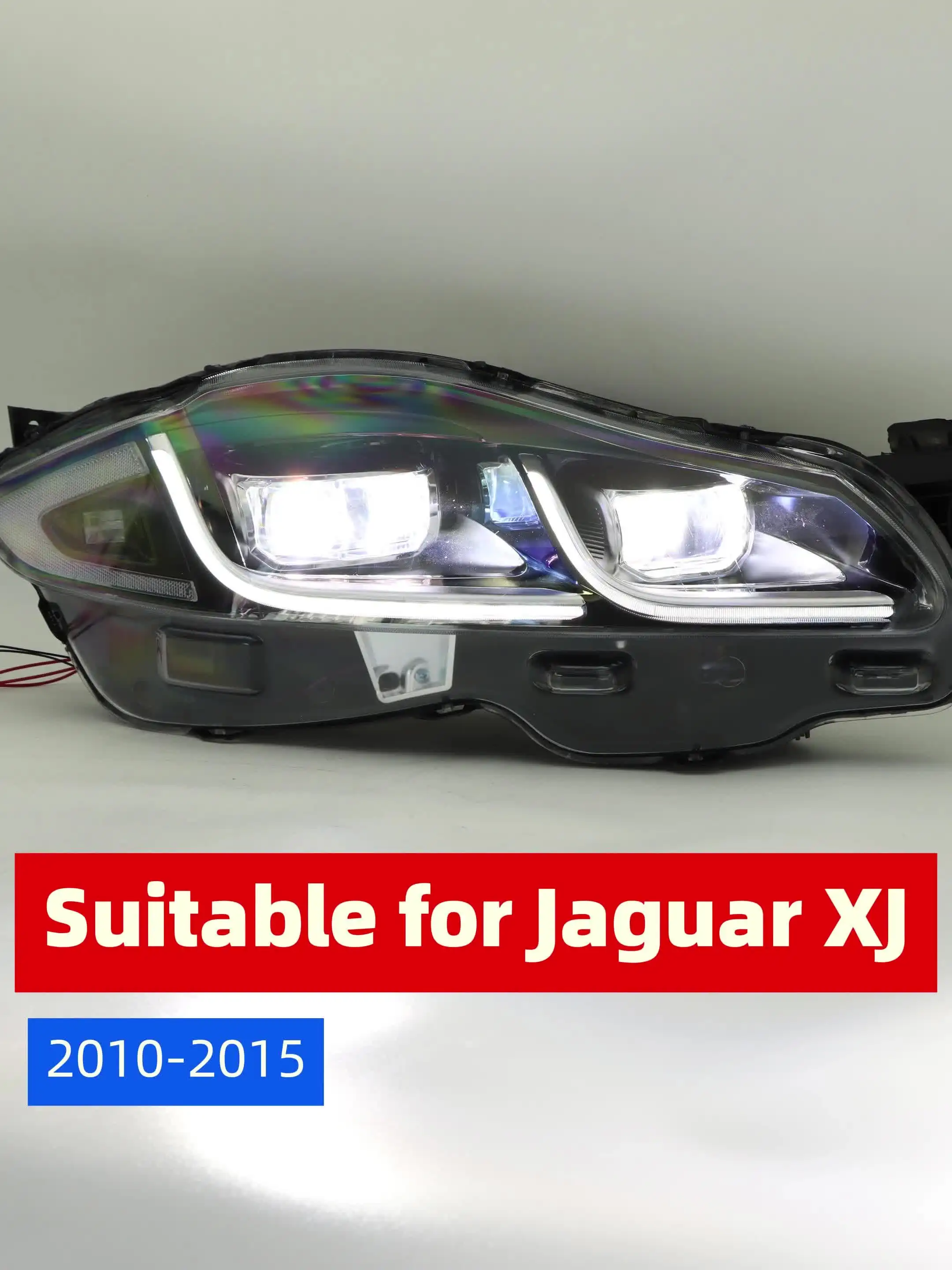 Upgrade to 2019 Style LED Headlights for Jaguar XJ 2010-2015