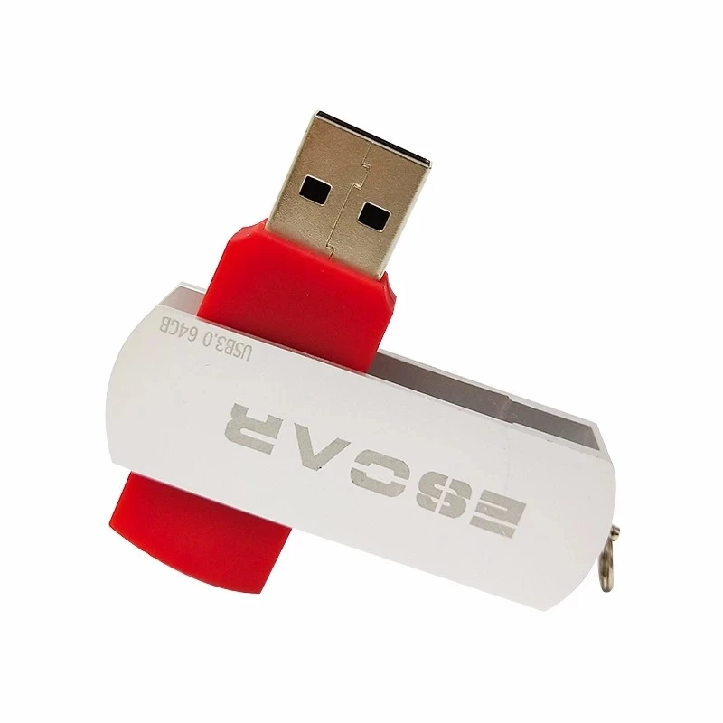Any color metal swivel twister USB flash drive USB 2.0 USB pen drive - ANKUX.COM