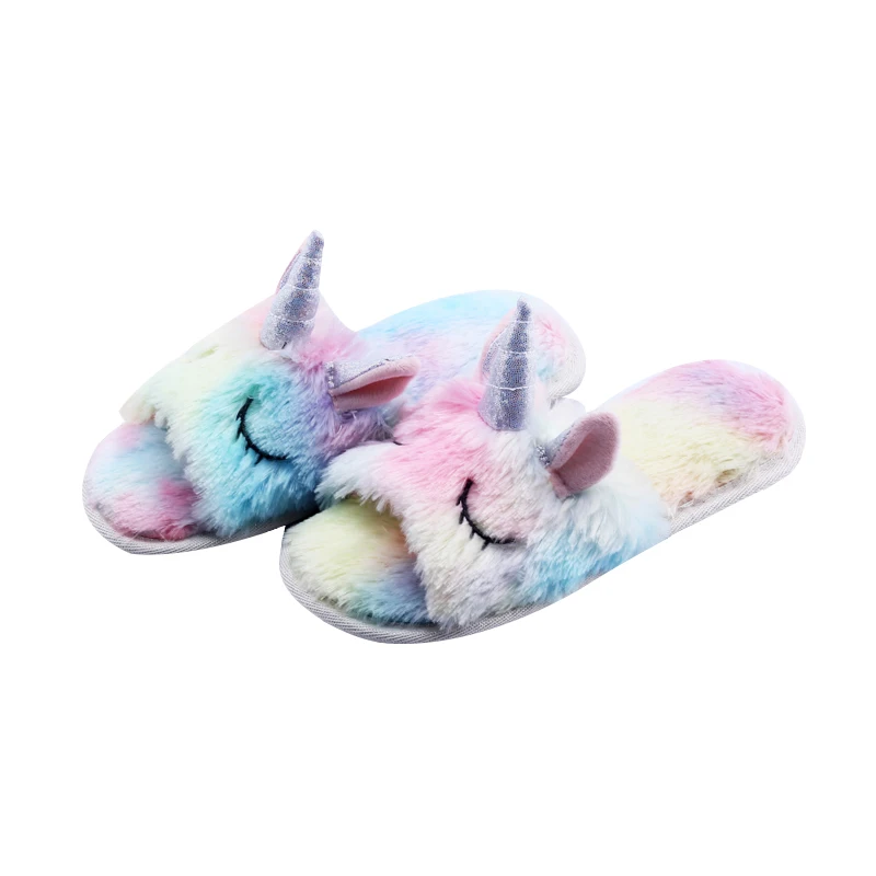 girls slippers unicorn