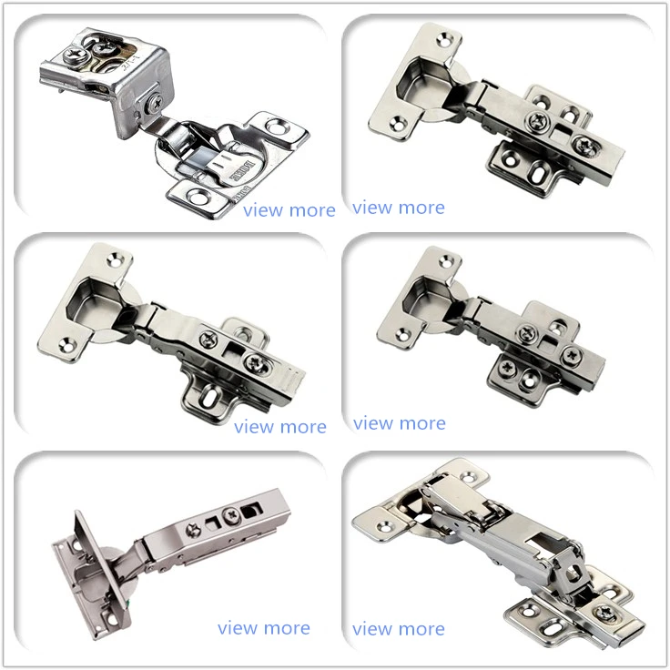 High Quality Boke 3d Soft Closing Hinge For Kitchen