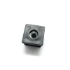 30mm*30mm M10 Square Plastic Pipe Plug Furniture Foot Mats Tube Cover Dustproof Pipe Fittings with Nut