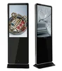 55 inch wifi lan bluetooth advertising player floor stand digital signage touch screen lcd display