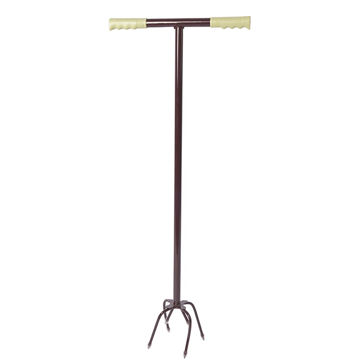 Winslow & Ross Manual Metal Twist Garden Tools Cultivator Tiller With Soft Grip Long Handle