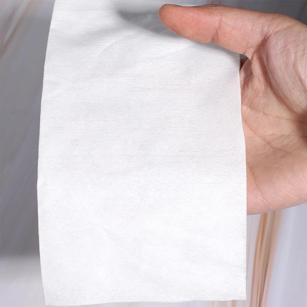 Wholesale Hot Selling 100 Disposable Baby Towel Tissue Dry Face Cotton