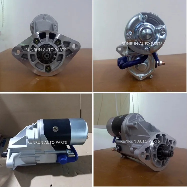 24v Starter Motor For Toyota Coaster 4.2l Land Cruiser Nd4.5 128000