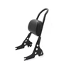 Motorcycle Passenger Backrest Pad Sissybar Sissy Bar Cushion For Harley Sportster XL 883 1200