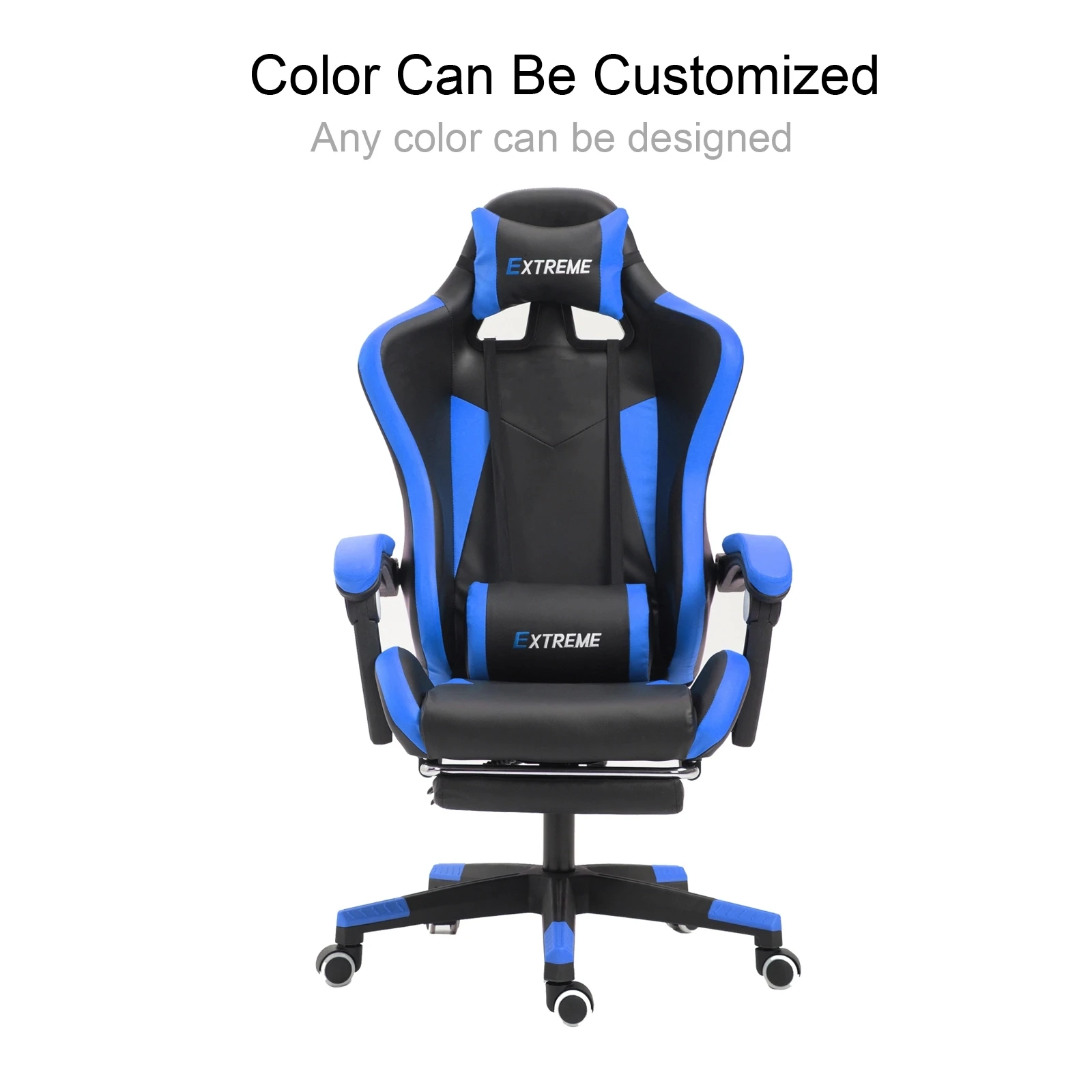 Wholesale Ergonomic High Back Leather Swivel Computer Game Chair Racing