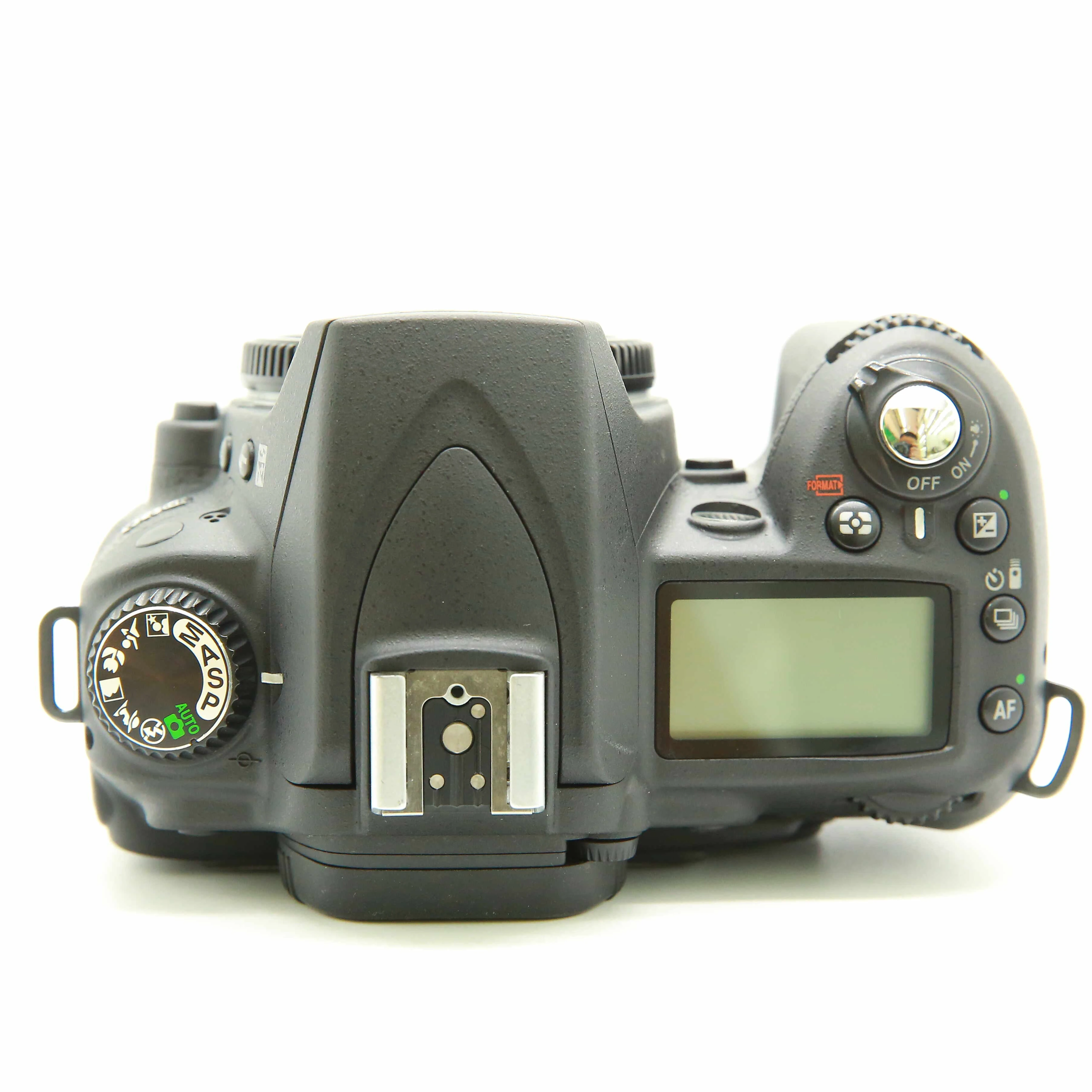 Original Brand Used D90 Slr Video Recording Camera With Battery Charger ...