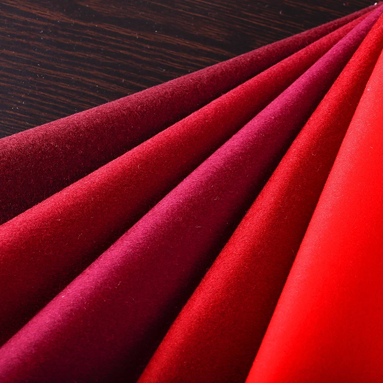 100% wool fabric wholesale