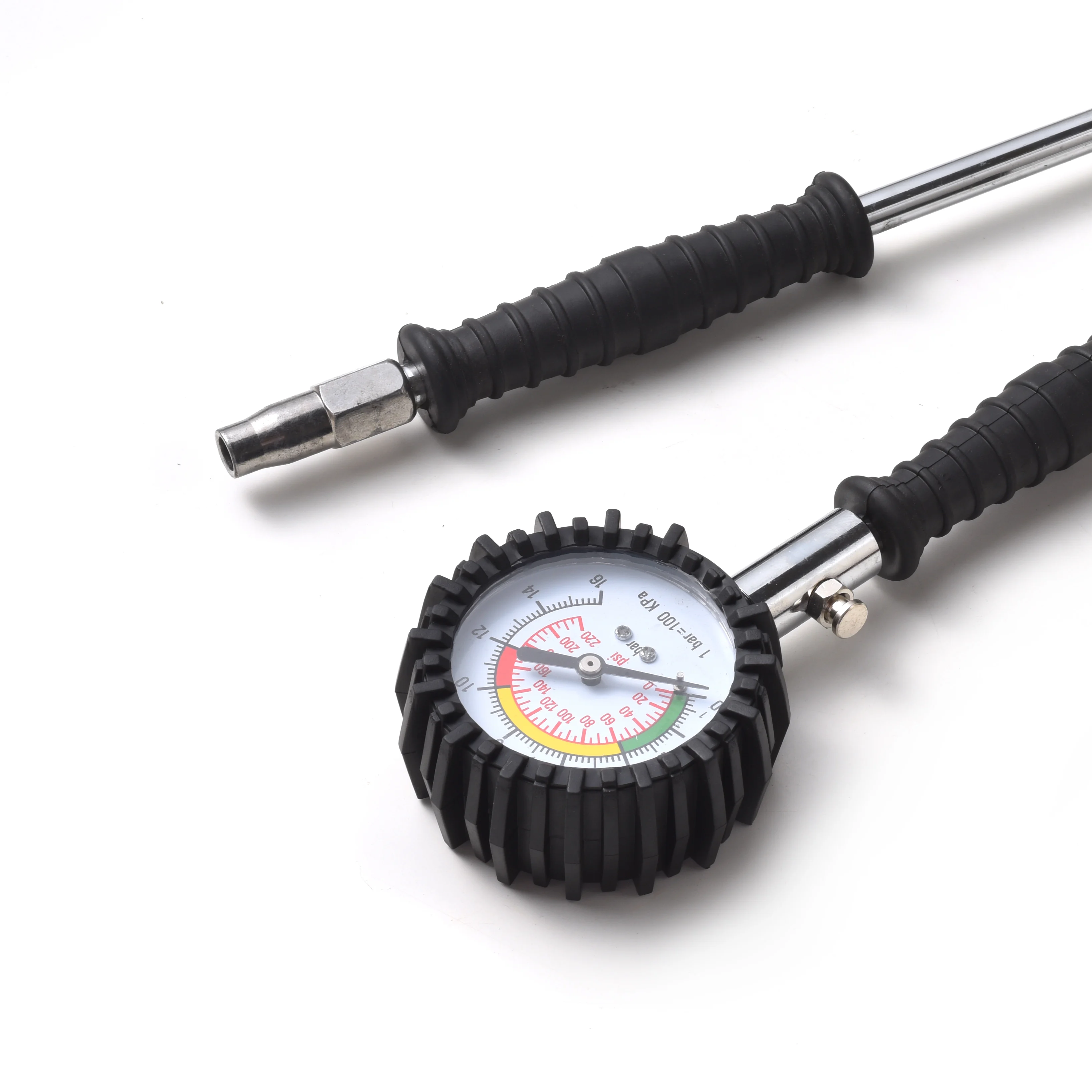 Heavy Duty Car Air Inflating Gun Digital Tire Inflator With Pressure ...