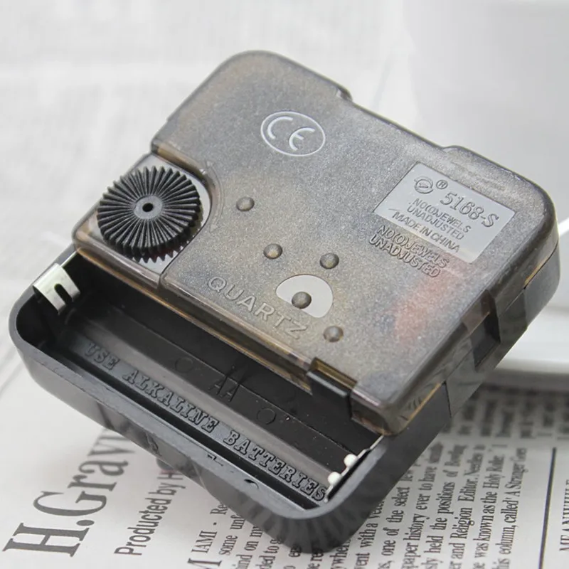 5168 16mm Shaft Quartz Silent Quartz Wall Clock Machine Buy Quartz