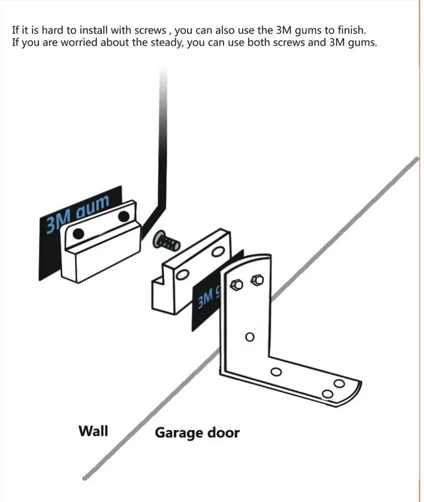 new wifi garage cheap roller sensor detector-7-1