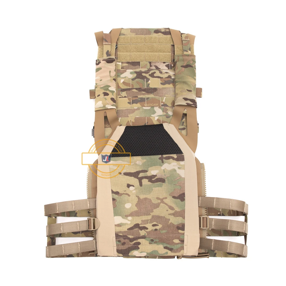 MILITECH JPC 2.0 PLATE CARRIER TACTICAL VEST DELUSTERING CORDURA VEST