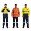 Custom High Visibility Hi Vis Construction Safety Wear