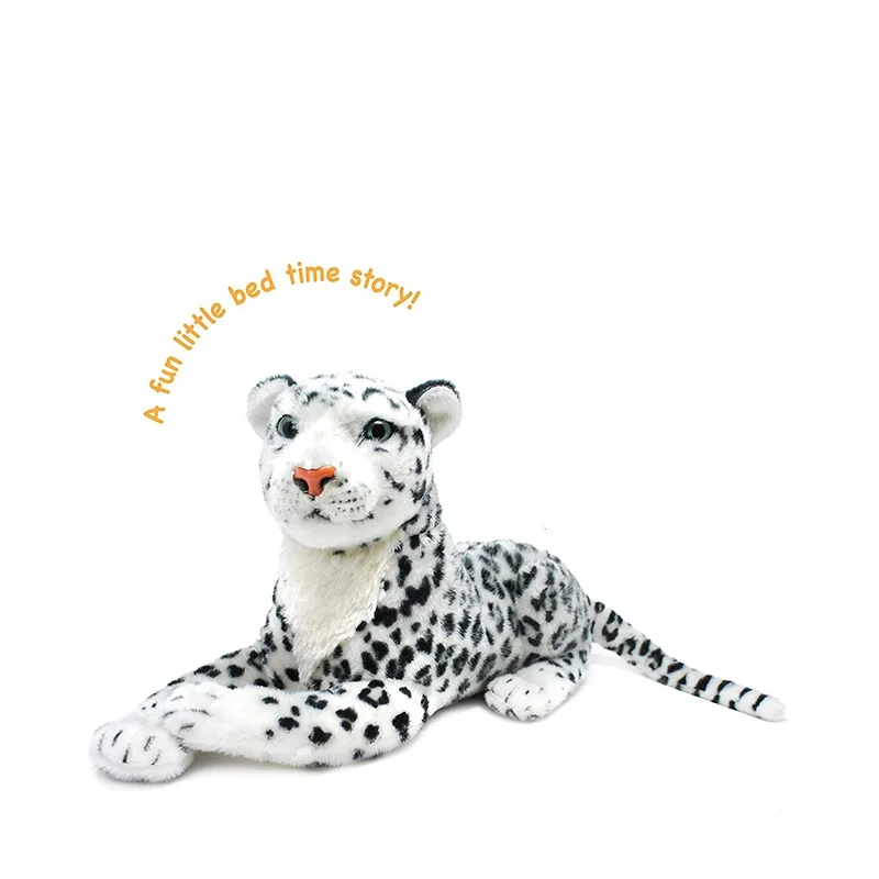 snow leopard stuffy