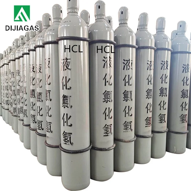 factory directly hydrogen chloride gas cylinder hcl gas - buy