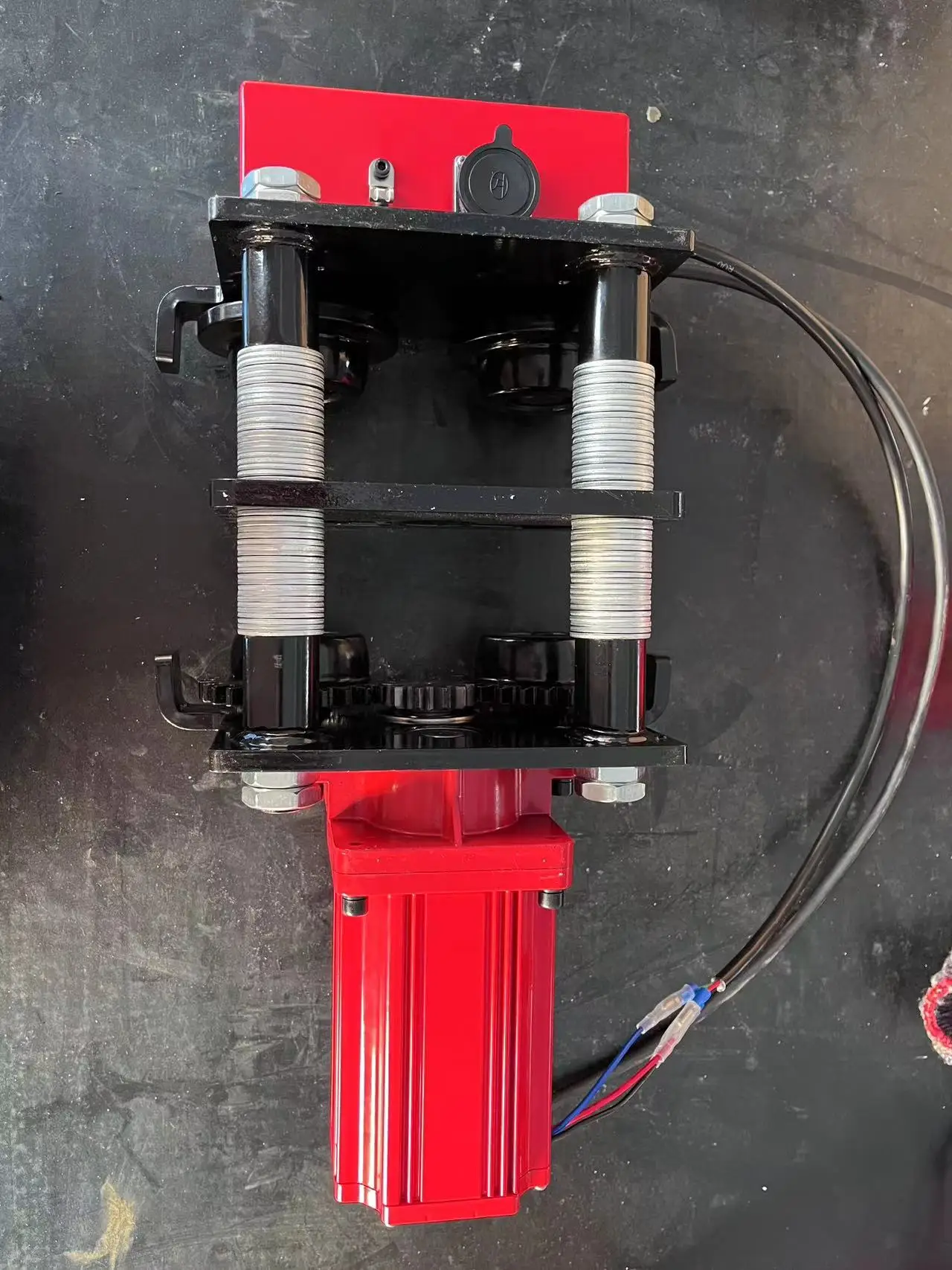 500kg 1000kg Electric Chain Hoist Single Phase 110v 220v Overload