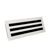 Aluminum linear slot diffuser and air grill for HVAC