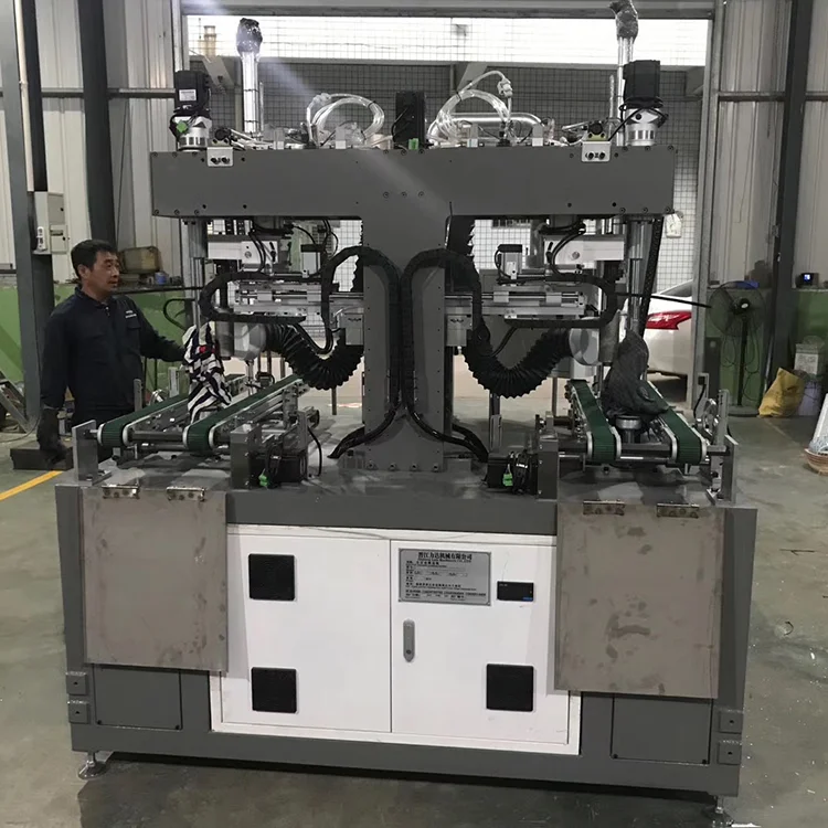 Updated version melamine tableware polishing Edge grinding machine for dinner set