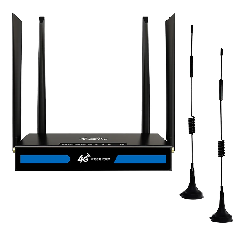 Roof Router Wireless Router with Detachable Antenna Guide