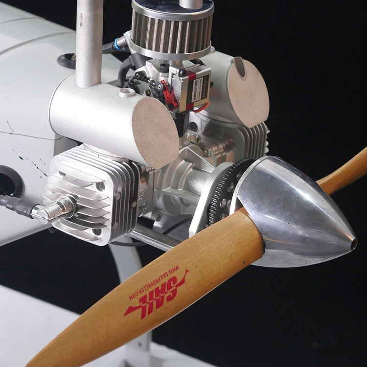 Gasoline Engine Long Range Highly Fuel Efficient Long Endurance Uav