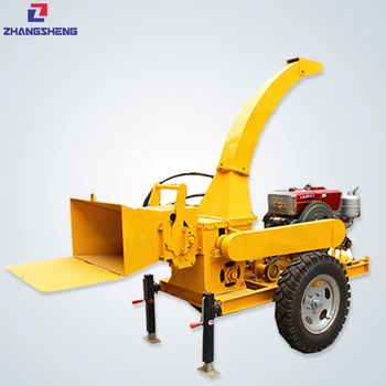 Moviable Tree Branch Shredder/ideal Shredder - Buy Shredder Chipper ...