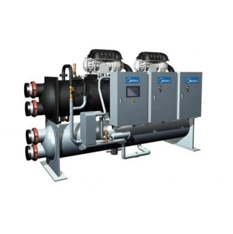 Midea Centrifugal Water Cooled Chiller 900~14000 Kw - Buy Midea Water ...