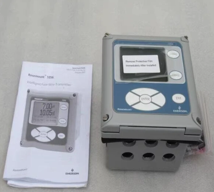 Emerson Rosemounte Ph/orp Analyzer 1056022238an Analytical Dual