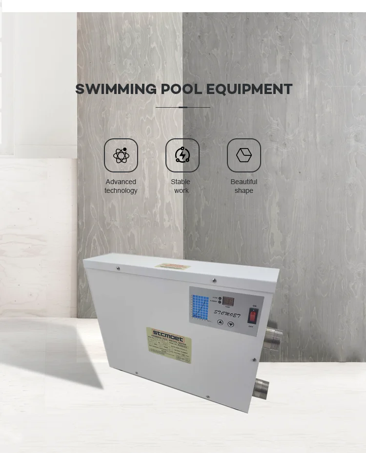 Wholesale Electric Pool Heater Pump Portable Commercial Swimming Pool Heating Water Heater