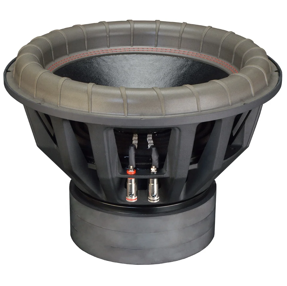 product hot selling 15 inch car subwoofer 2500w rms 4 inch vc 3 magnetic bass driver for competition sale model 15100 058 x-5