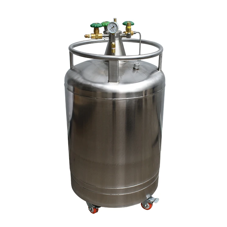 Low price 500L YDZ-500 liquid nitrogen cryo container for Ice cream making