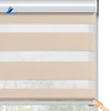 Different kinds of custom made jacquard zebra blinds