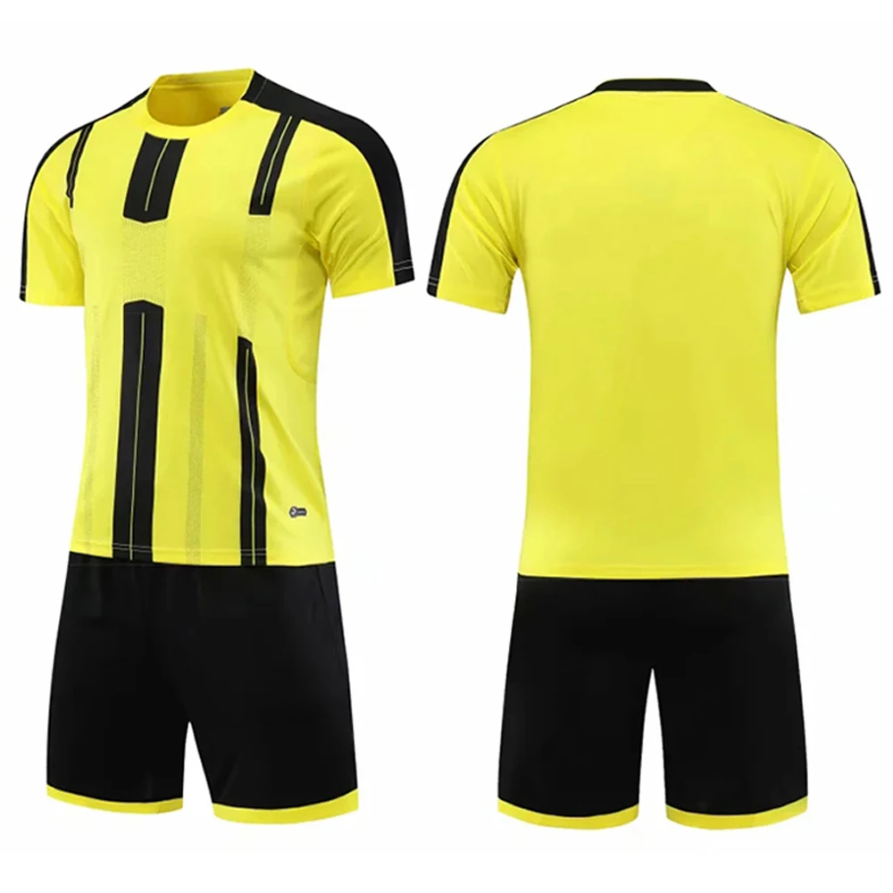 Cheap Soccer Wear Striped Logo Custom Football Club Men Soccer Team