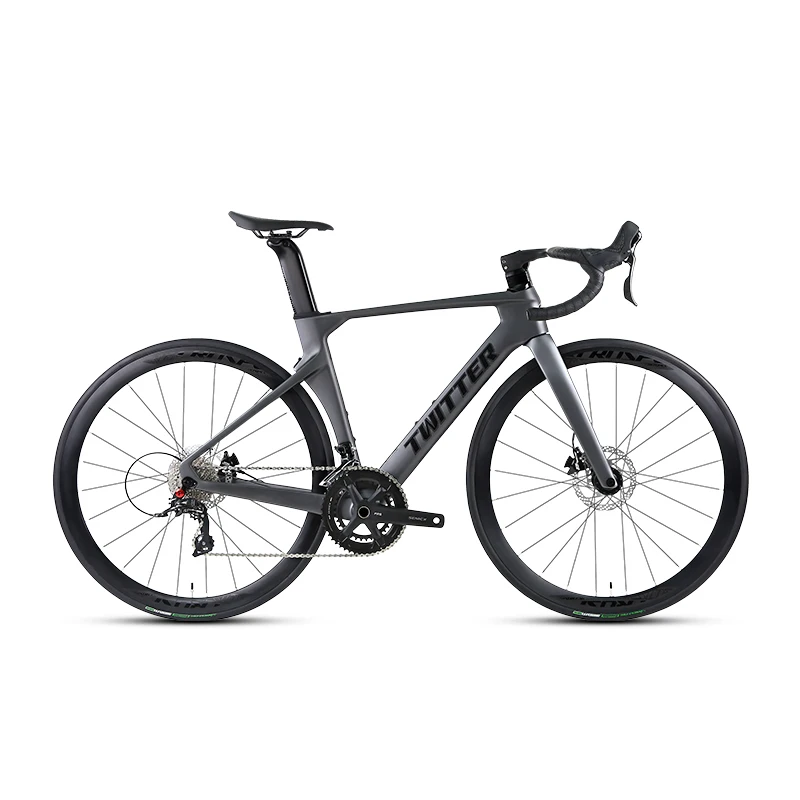 Twitter R10 Carbon Road Bike - 24 Speed Groupset, 700C Wheels
