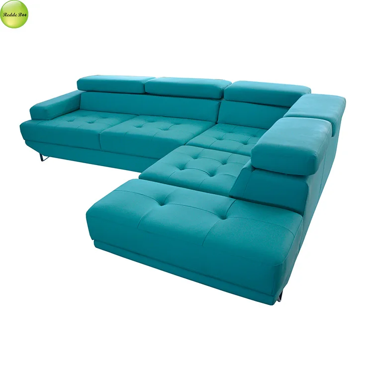 Juego De Sofás De Cuero Para Muebles,Muebles De Esquina De Cuero