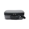 Smell proof odor proof EVA case smoking accessories add password lock carbon fiber eva case for weed hemp protect jar mylar bag