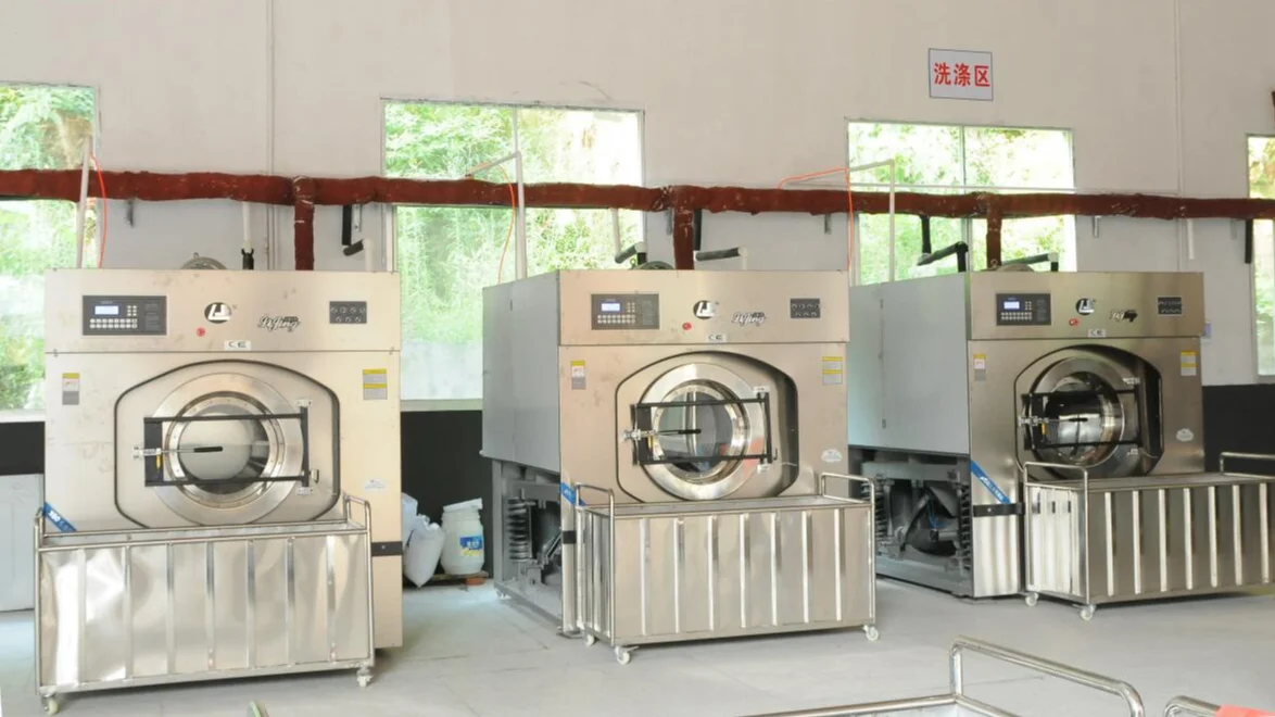 Hotel/hospital Commercial Laundry Equipment - Buy Laundry Equipment ...