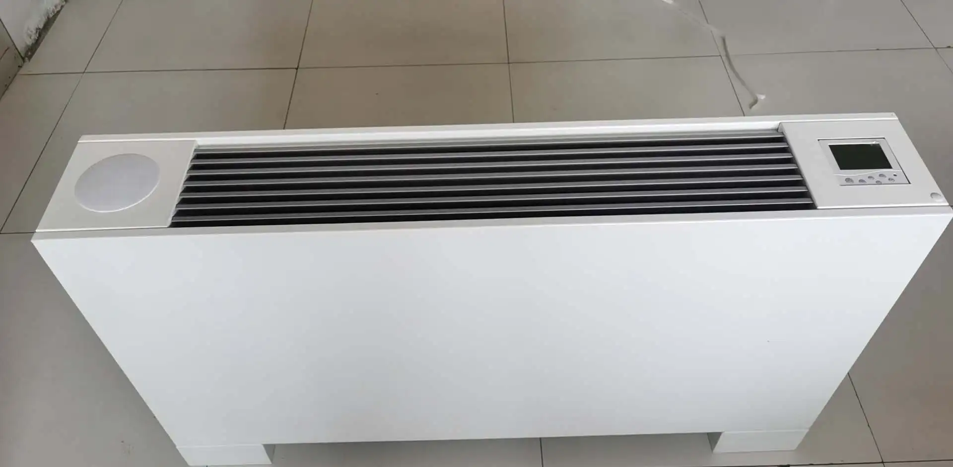 Air Conditioner Wall Mounted Vertical Exposed Chilled Water Fan Coil