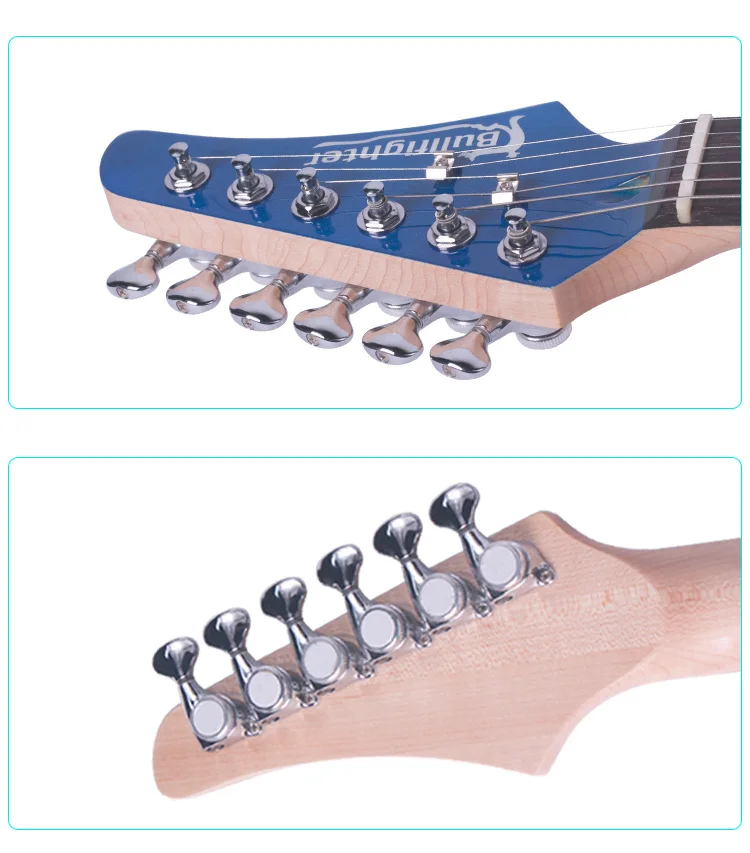 Bullfighter D250 Professional Electric Guitar Made in China Wholesale Factory Price