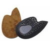 3/4 Length Comfort and Stability Heel Cup Cushion Half Inserts Gel Orthotic Shoe Heel Insoles