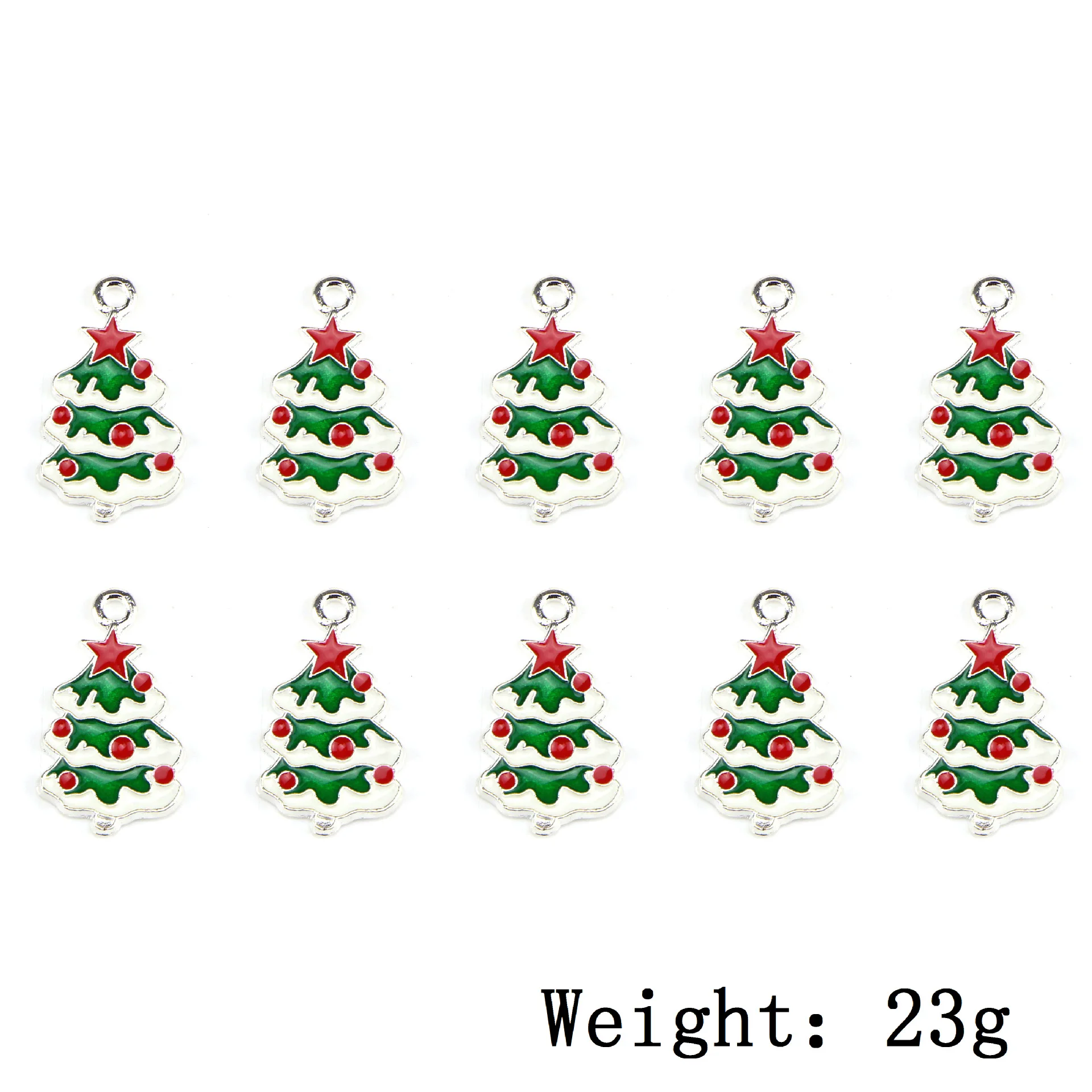 bulk christmas charms