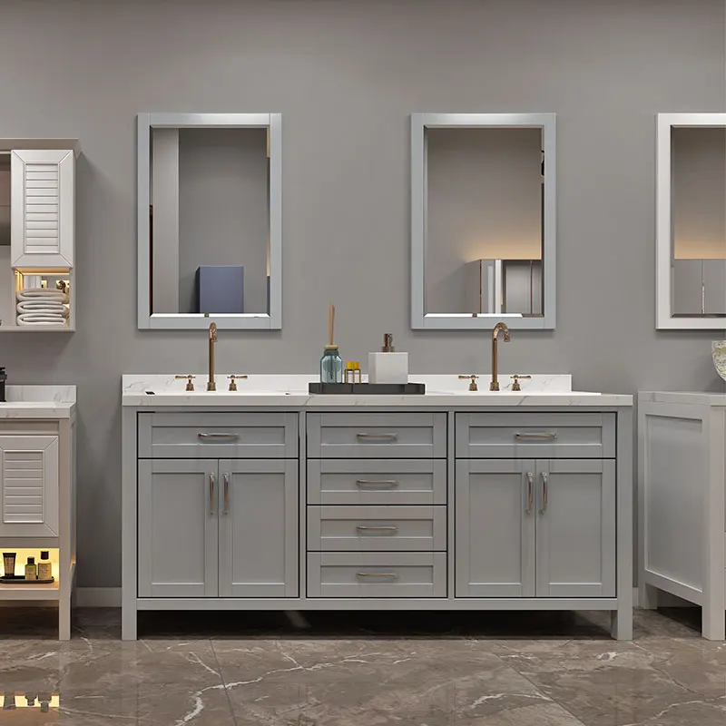 Y&r Furniture New 44 inch bathroom vanity factory-4