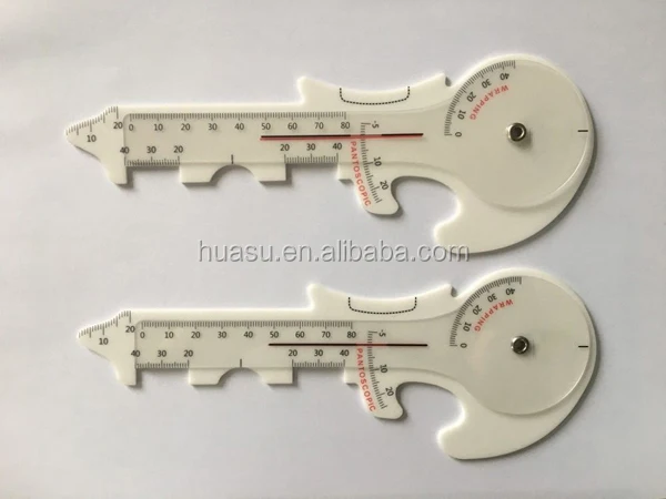 Details about   Brand New Face Measurement Optician Ruler Scale PD Ruler 