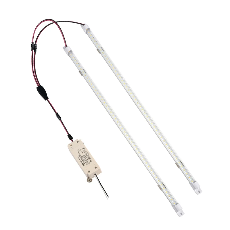 smart led strip retrofit kits for replacement fluorescent led tube in fixture