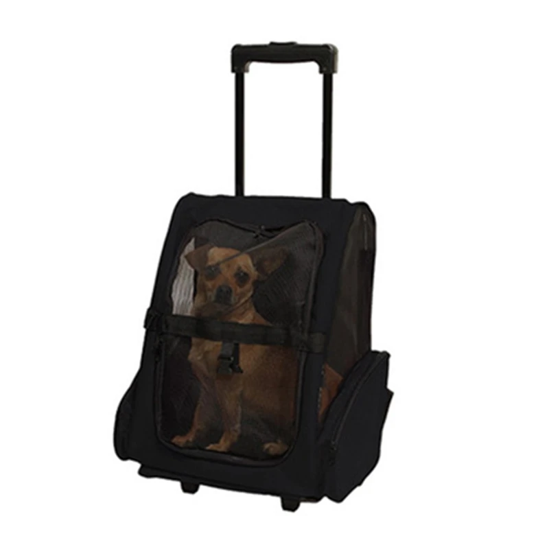 airline pet carrier with wheels