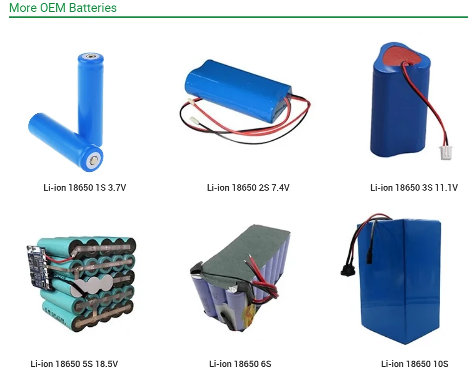 100% Original Lithium Ion Se Us18650v Battery 3.7v 3c Dischager Rate ...